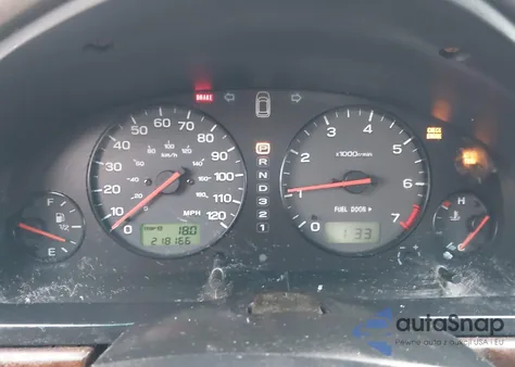 2001 Subaru Outback H6-3.0 z USA, uszkodzony, nr VIN 4S3BH806517631064